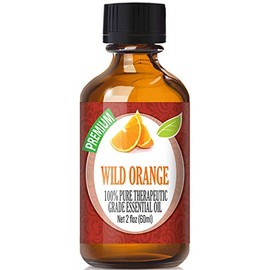 Healing Solutions 60ml Oils - Wild Orange Essential Oil - 2 Fluid Ounces