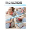 Cordless Neck & Shoulder Massager with Heat, Rechargeable