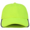 Trendy Apparel Shop High Visibility Performance Safeguard Reflective Ball Cap