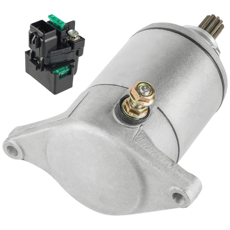 Caltric Starter & Relay Solenoid for Suzuki LT-A400 LTA400F Eiger