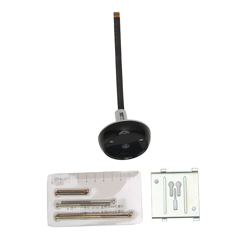 Smart Peephole Camera 2.4in LCD High Definition Infrared Night Vision