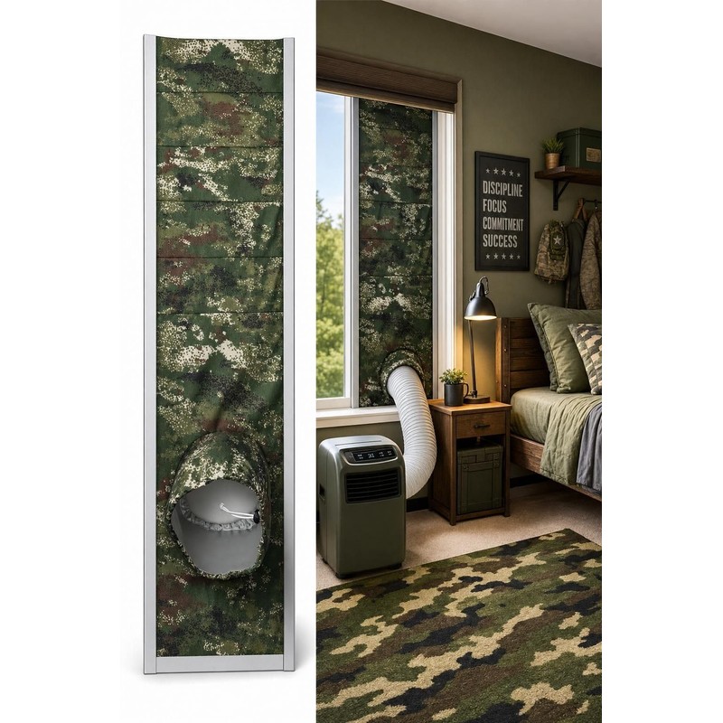 LIHONK Reversible Extra Large Window Seal Kit for Portable AC