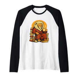 Mens Funny Gift for Teacher Retired Librarian Professor Raglan Baseball Tee