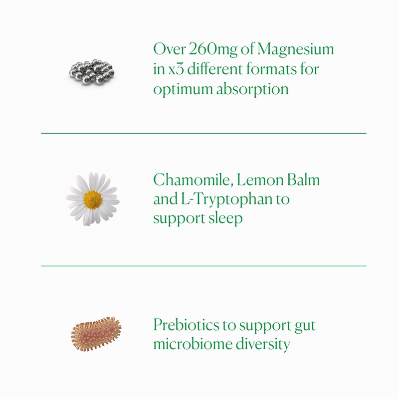 The Nue Co. Magnesium Gut Barrier+ Powder - Sleep Tonic