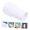 Kichvoe Pool Vacuum Hose Replacement Adapter Secure Threaded Connection for