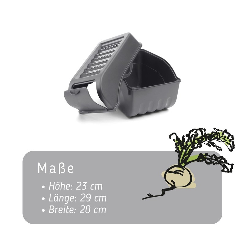 Novaliv Vegetable Box Potato Storage Container 3.5 L to 9