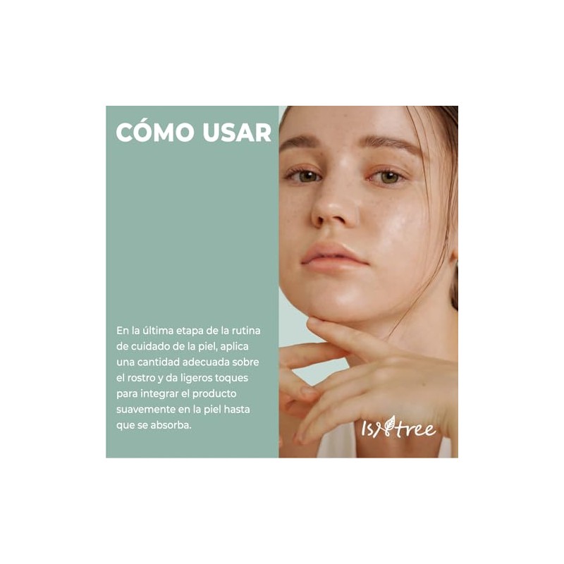 Isntree, Mugwort Calming Cream 50ml 50ml