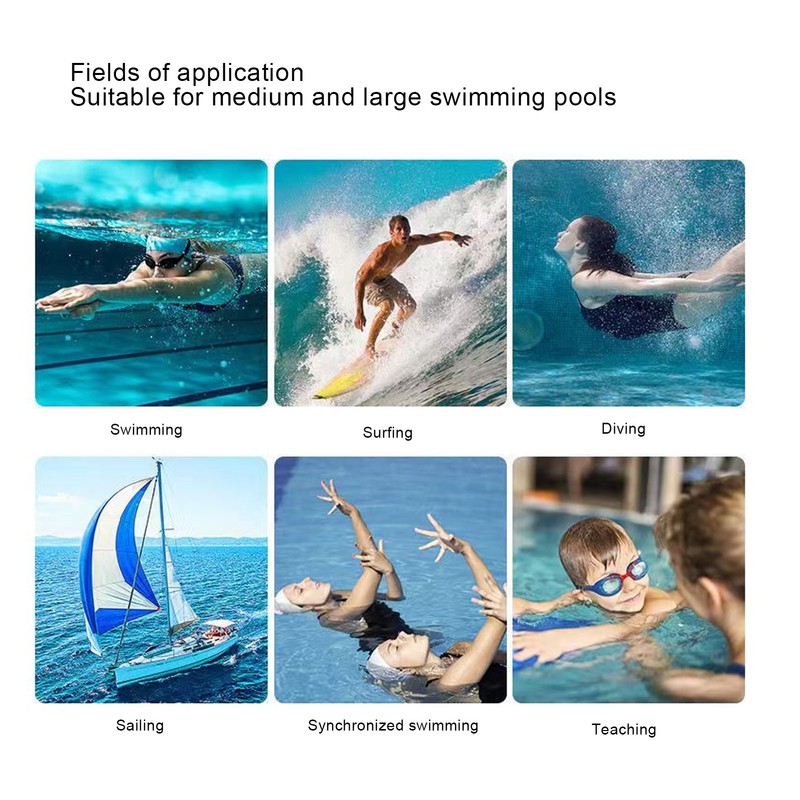 Swimming Training One Way Shouting Machine Professional Long Distance Wireless