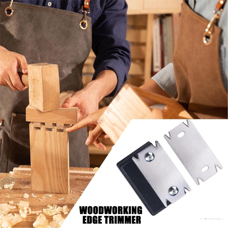 Yuentoen Woodworking Edge Banding Trimmer,Hand Planer Edge Bander Cutter for