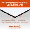 Surveillance Sign | 30 x 20 cm | "Dieser Bereich