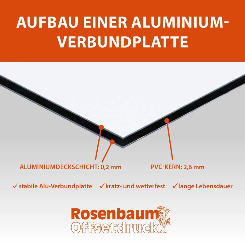 Surveillance Sign | 30 x 20 cm | "Dieser Bereich
