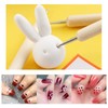 Yoezuo 5Pcs Dotting Tools Nail Dotting Dual-ended Dotting Painting Pen