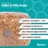 Mycelium Mushroom Grain Spawn 4-Pack (3 lb Each) | Pre-Sterilized