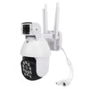 Camera Wireless Dual Lens 2 Way Voice Waterproof Security Camera
