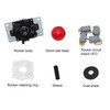 Arcade Joystick Gamepad DIY Joystick Arcade Game Fighting Stick Replacement