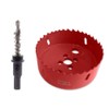 95 mm Hole Saw, TUNEZ® M42 Bi-Metal Hole Cutter Set
