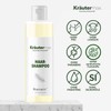 Kräutermax Rosemary Shampoo Hair Shampoo for Hair Care with Rosemary