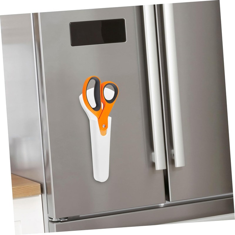 Hohopeti 2pcs Magnetic Scissor Holder Space Saving Storage for Kitchen