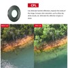 Action Camera Filters UV ND16 CPL Filters Aluminium Alloy Frame