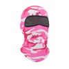 Light Pink White Camo Camouflage Moisture Wicking Dry Fit Microfiber