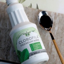 Clorofila Fresca Premium 500ml Altamente Concentrado 100