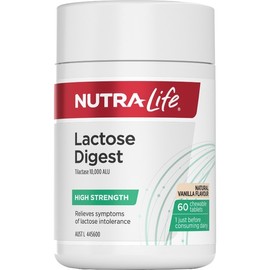 Nutralife Lactose Digest Tab X 60