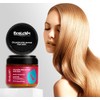 Mascarilla de colágeno de manteca de karité para el cabello,