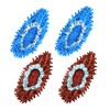 Mop Slippers Shoes Cover Duster - Microfiber Mopping Slippers for