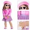 American 18 Inch Doll Makeup Accessories And Clothes,Tote Bag Set