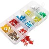 Car Fuses Assortment Kit | 100X Mixed Fuses - Automotive