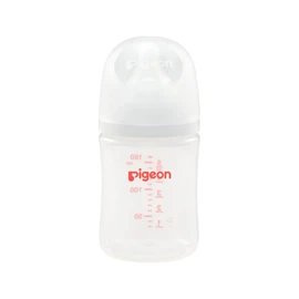 PIGEON SofTouch | Biberón Recién Nacido 0+ meses | Simula Lactancia Materna | Tecnología Japonesa | Reduce Cólicos | Tetina SS | 160 ml