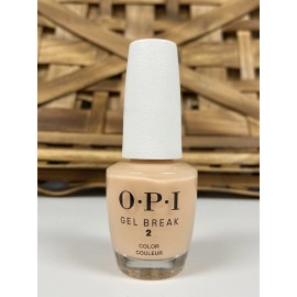 OPI Gel Break 2 Treatment System 0.5 oz *YOU PICK* - BARELY BEIGE