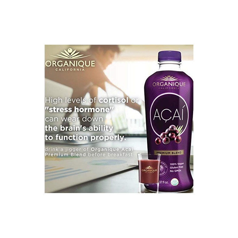 ORGANÍQUE Açaí Premium Blend 32 oz (Multi-Pack)