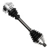 Torchbeam Front Left Axle Shaft Assembly Compatible with 2006-2013 A3,