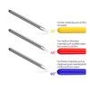 HUHAO 5 Pack Replacement Blades for MIMAKI Vinyl Cutting Blade
