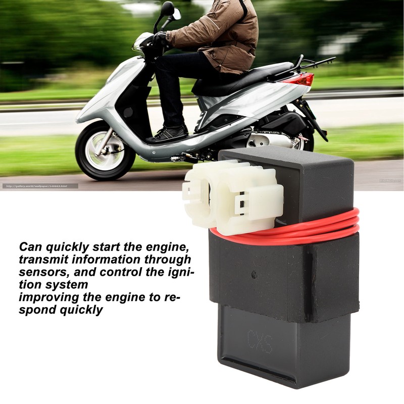 6 Pin Motorcycle Ignition Module DC 12V High Performance CDI