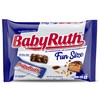 Baby Ruth, Chocolatey, Peanut, Caramel, Nougat, Fun Size Individually Wrapped