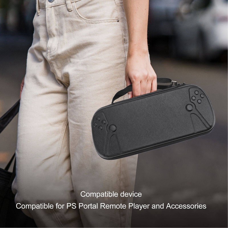 Carrying Case for PS Portal Remote Player Shock Absorption Scratch