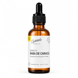 30ML Extracto de Baba de Caracol (Snail Secretion Filtrate)  Activo CosmticoUso en Srums, Cremas y Geles  CHANNAH COSMETICS                           