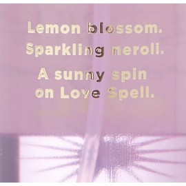 Victoria's Secret Victorias Secret Sol Body Mist Love Spell Fragrance Splash 8.4 fl oz.  New