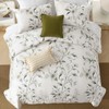 SahSahCasa Cotton Comforter Set Queen Size, Queen Comforter Bedding Set,