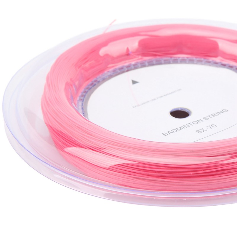 POWERTI BX70 Badminton Rackets String High Elastic Nylon Badminton Racquet