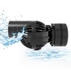 hygger Wave Pump for Aquarium, 3000L/H 4W Flow Pump Aquarium,
