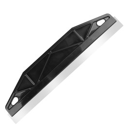 Paint Trim Guard, 12 Inch Multi-Purpose Stainless Steel Paint Guide Wallpaper Scraper, Cutting in Paint Shield Skirting Board Straight Edge Tool for Precision Paint Smearing Repairing Wallpaper