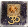 Large Orgone Pyramid | Amethyst Pyramid Crystal | Holistic OM