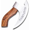 Viking Pizza Axe with Sheath, Viking Butcher Axe, Viking Pizza
