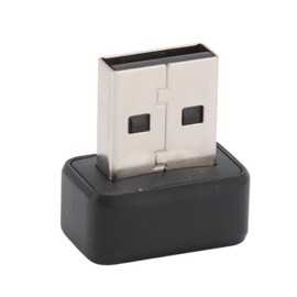 USB Fingerprint Reader for Windows Hello, Mini USB Fingerprint Reader for Windows 10 11 32 64 Systems, 0.5s 360 Degree Touch Fast Recognition Fingerprint Reader for Laptop