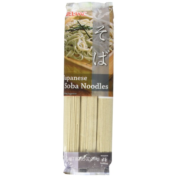 Welpac Japanese Soba Noodles, 9.5 oz