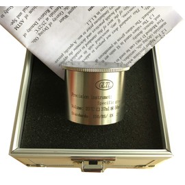 GLTL optional Paint Density Specific Gravity Cups stainless steel (50ml)