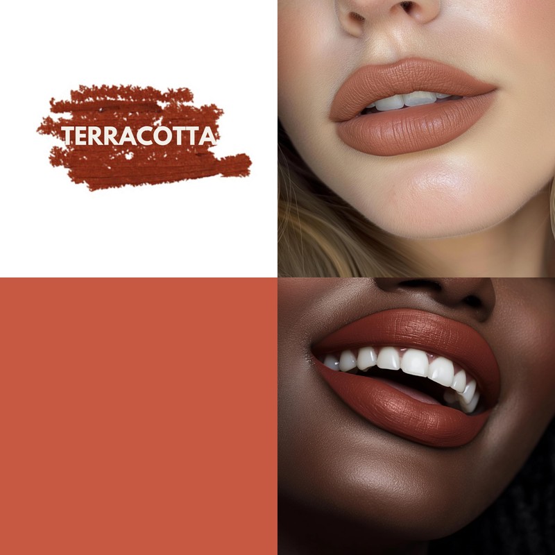 Milky Moon London Smooth Glide Cream Lip Liner, Rich Pigment,